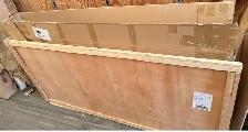 Picture Rectangular Manufactured Wood desk - Photo 5