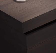 Picture Rectangular Manufactured Wood desk - Photo 8