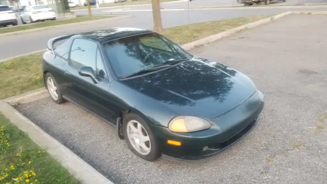1995 Honda Del Sol VTEC in Isle Green 158k- All original - AS IS