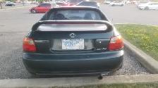 1995 Honda Del Sol VTEC in Isle Green 158k- All original - AS IS - Photo 5
