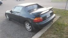 1995 Honda Del Sol VTEC in Isle Green 158k- All original - AS IS - Photo 6
