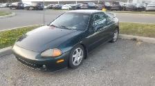 1995 Honda Del Sol VTEC in Isle Green 158k- All original - AS IS - Photo 8