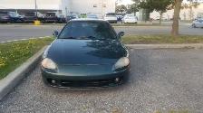 1995 Honda Del Sol VTEC in Isle Green 158k- All original - AS IS - Photo 9