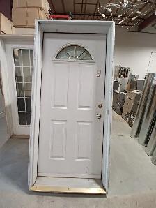 Prehung Entry Door