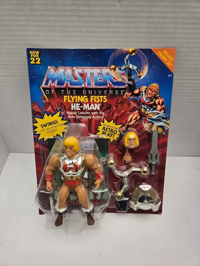 He-Man Flying Fists Masters of the Universe