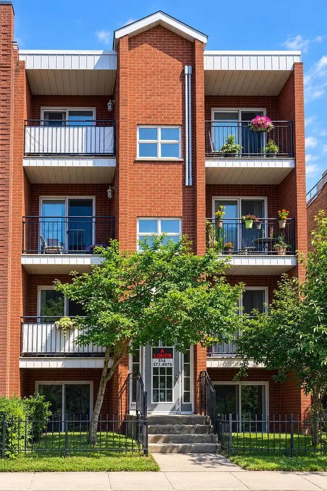Superbe 3 1/2 à louer — 1 375 $ / mois