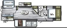 2019 Solarie 312TSQBK Bunkhouse travel trailer, half ton towable - Photo 10