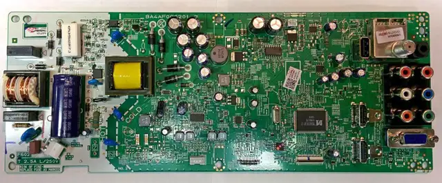 Main Board A4AF1-MMA from Magnavox 32ME303V/F7 A4AF1UH