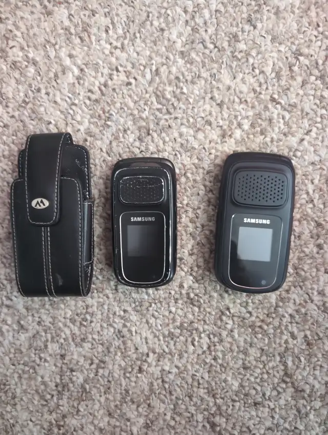Samsung Rugby phones