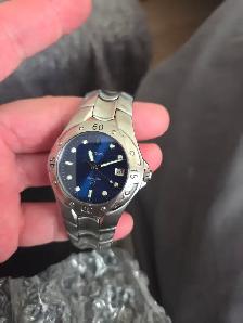 Bulova Marine Star 96B49 Wristwatch Men