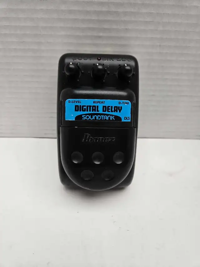 Ibanez Soundtank Digital Delay Pedal