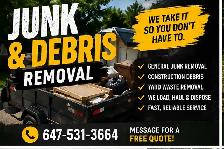 Junk | Construction Debris & Yard Waste Removal