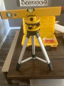 Quality Tools Laser Level