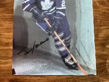 TORONTO MAPLE LEAFS THE BIG ‘M’ Frank Mahovlich Autographed Pic. - Photo 3