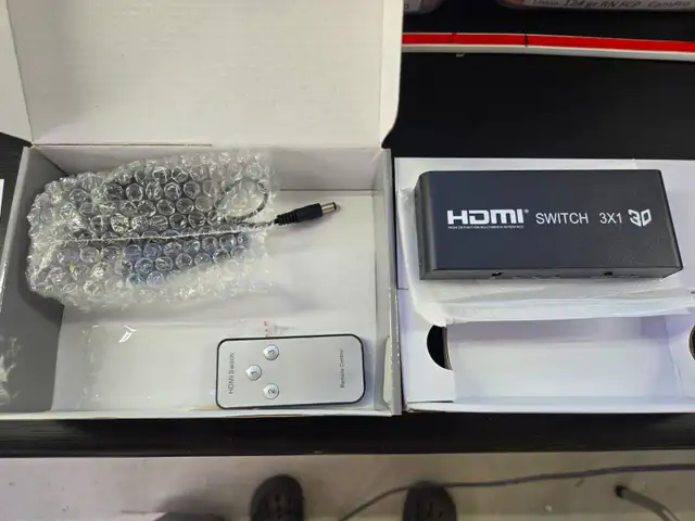 Commutateur HDMI 3X1 (Switch) NEUF