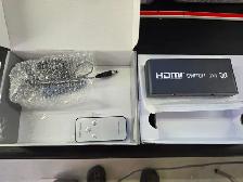 Commutateur HDMI 3X1 (Switch) NEUF