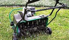 Fall Lawn Aeration