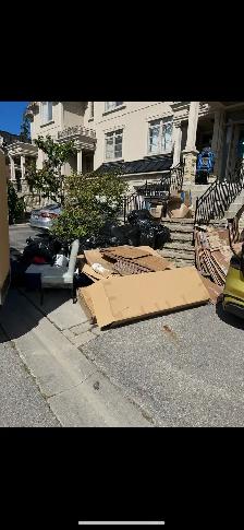 Budget Friendly Junk Removal Services!!!Same Day Pickup!