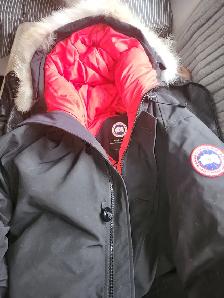 Canada Goose XL Parka Jacket Toronto Raptors Edition