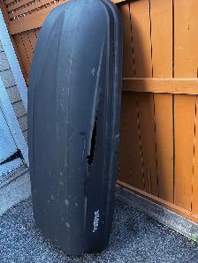 Thule roof cargo 71" X 31" X 15" - Photo 3