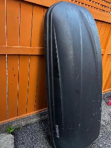 Thule roof cargo 71" X 31" X 15" - Photo 4