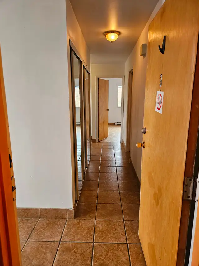 Grand 5 1/2 renové à louer / Large renovated 3-bedroom apartment