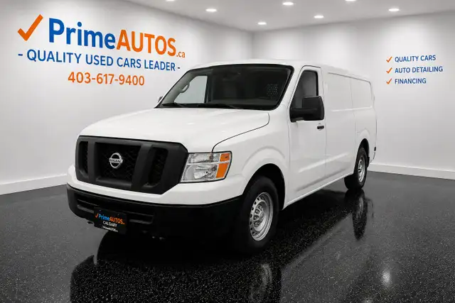 2017 Nissan NV Cargo S