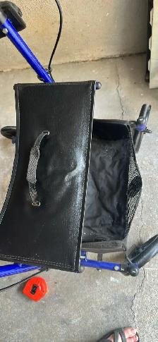 Hugo Sidekick model 700-979 walker - Photo 6