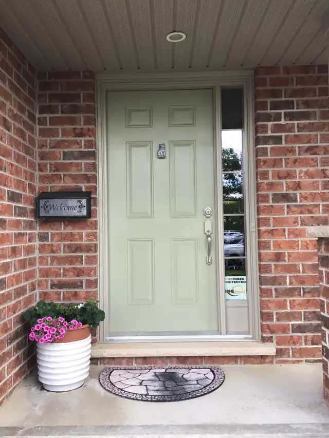 FRONT ENTRANCE DOOR
