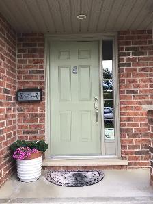 FRONT ENTRANCE DOOR