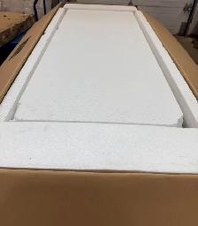 Sinclaire 60'' Double Bathroom Vanity with Engineered Marble Top - Photo 4