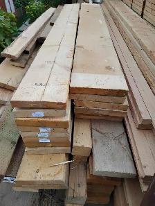 Lightly used 2' X 10' & 2' X 12' Lumber
