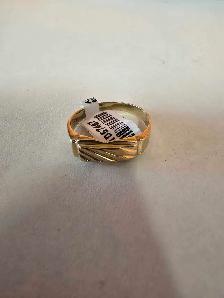 10K Yellow Gold Ring