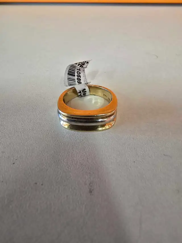 14K 2 Tone Gold Ring