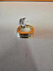 14K 2 Tone Gold Ring
