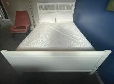 Double bedframe with head and footboard - Photo 2