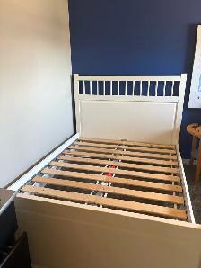 Double bedframe with head and footboard - Photo 3
