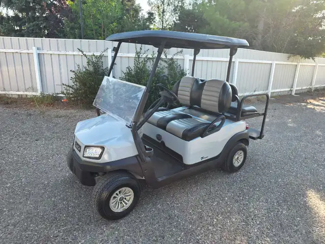 Electric Golf Cart (With Rear Seat)