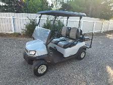 Electric Golf Cart (With Rear Seat)