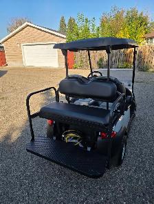 Electric Golf Cart (With Rear Seat) - Photo 4