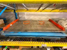 Shipping dock ramp