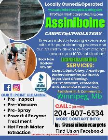 Winnipeg Professional Carpet Cleaning