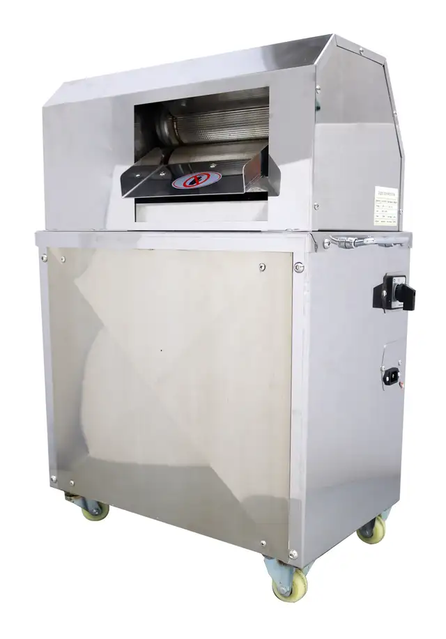 Electric Sugar Cane Ginger Press Juicer 110v 3 Feed Inlet 134049