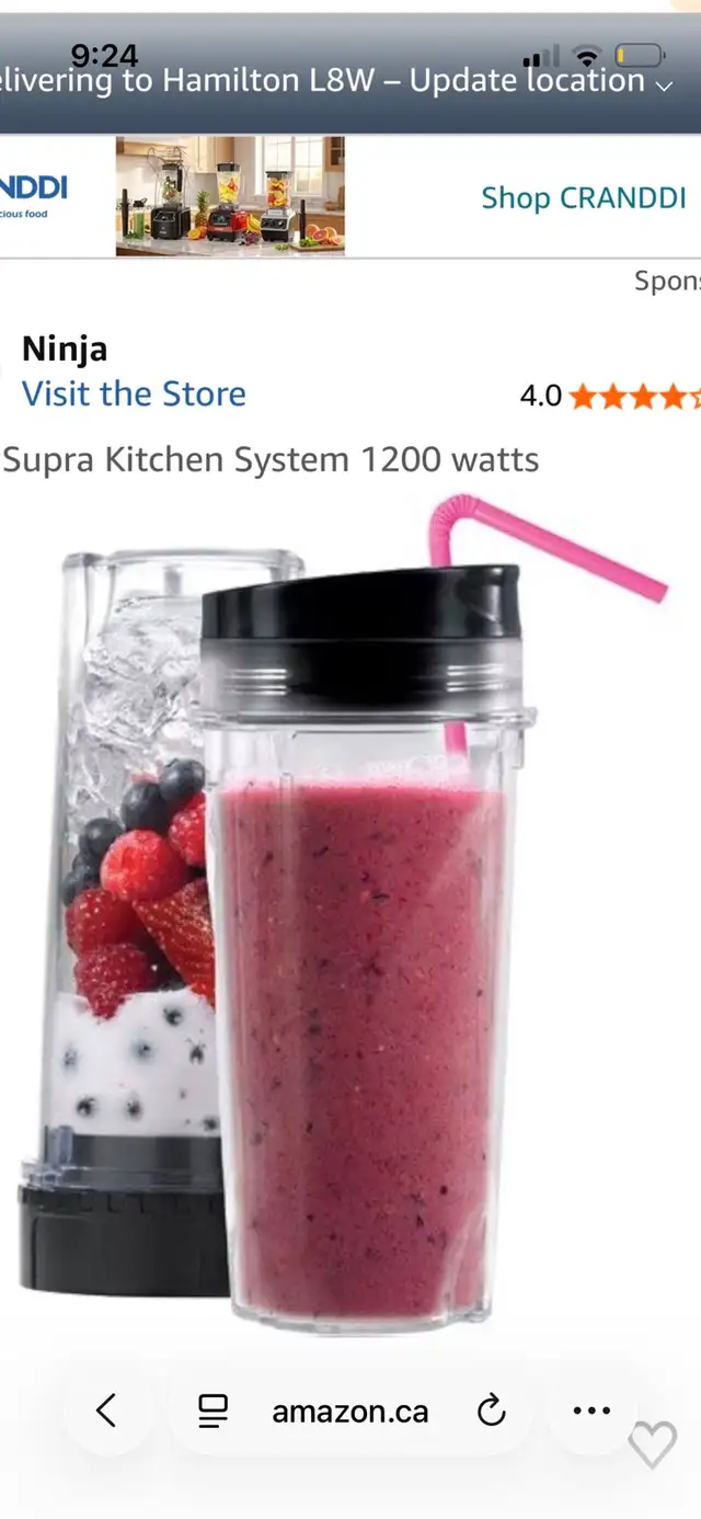 Ninja Supra Kitchen System