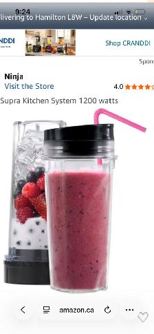Ninja Supra Kitchen System