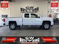 2017 Chevrolet Silverado 1500 LT-Z71 / 4x4 / d-Cab / 6.5 Box / L
