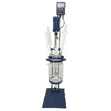 Chemical lab Jacketed Glass Reactor Vessel Extraction 220636 - Photo 2