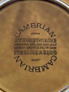Mid Century Modern Stoneware Dinnerware - Photo 2