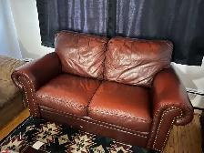 Leather Couch