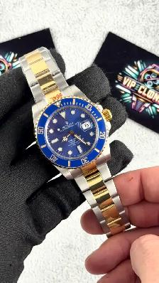 rolex submariner bluesy  rolex watch automatic watch - Photo 4
